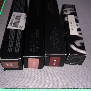 Anastasia Beverly Hills Matte Lipstick & Fenty